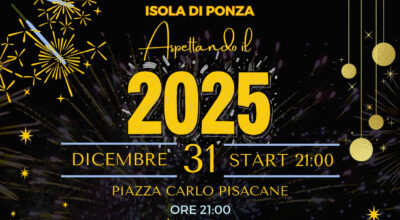 ASPETTANDO LA MEZZANOTTE  CAPODANNO 2025 IN PIAZZA