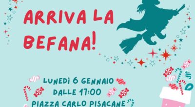 ARRIVA LA BEFANA